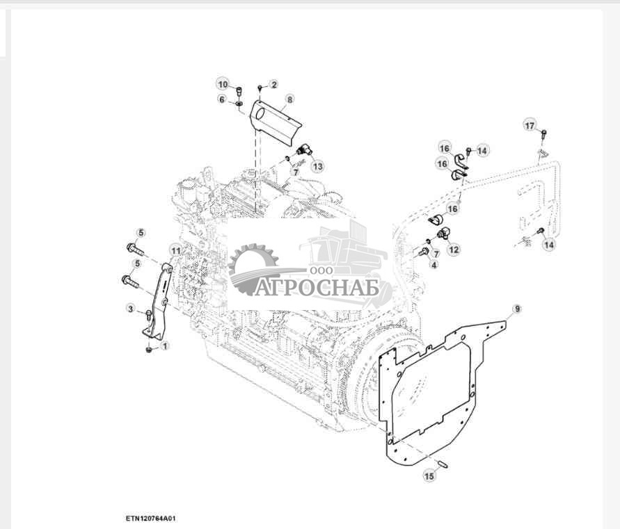 Крепление двигателя, Tier 2 